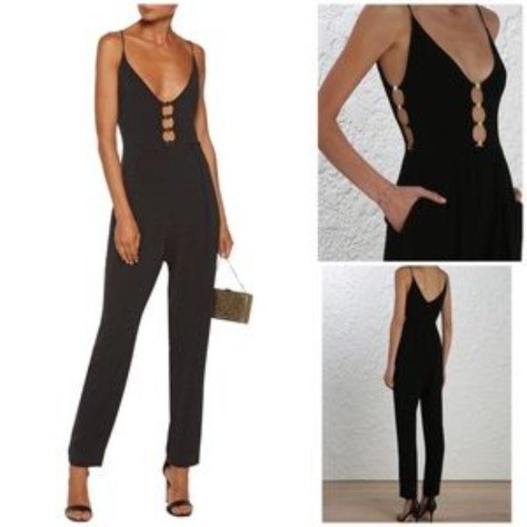 ZIMMERMANN V-Neck Jumpsuit Zimmermann Size 2